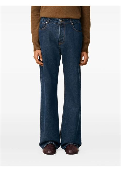 jeans large fit unisex blu AMI PARIS | HTR450.DE0104402